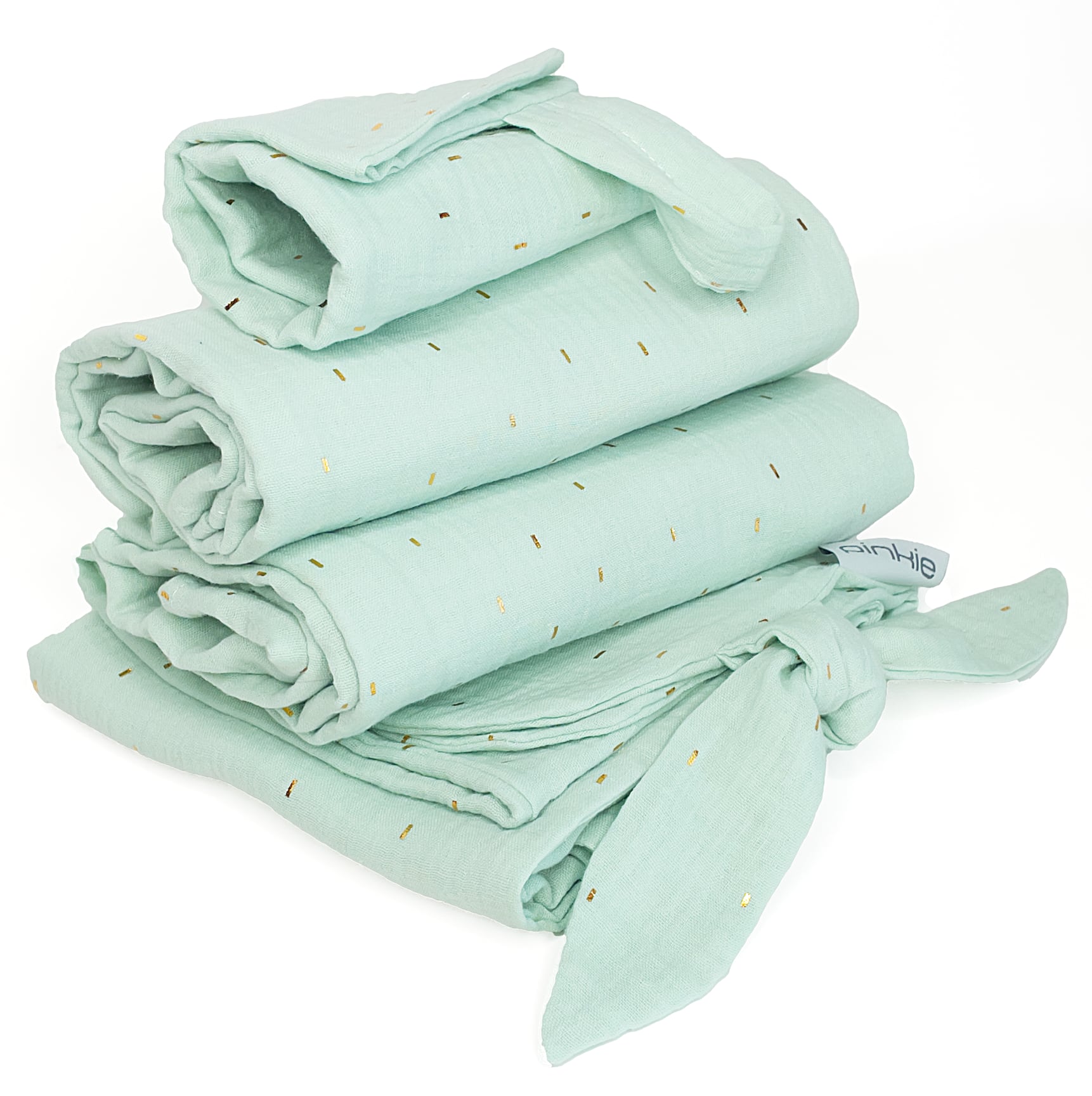 E-shop PINKIE set Muslin Mint veľký
