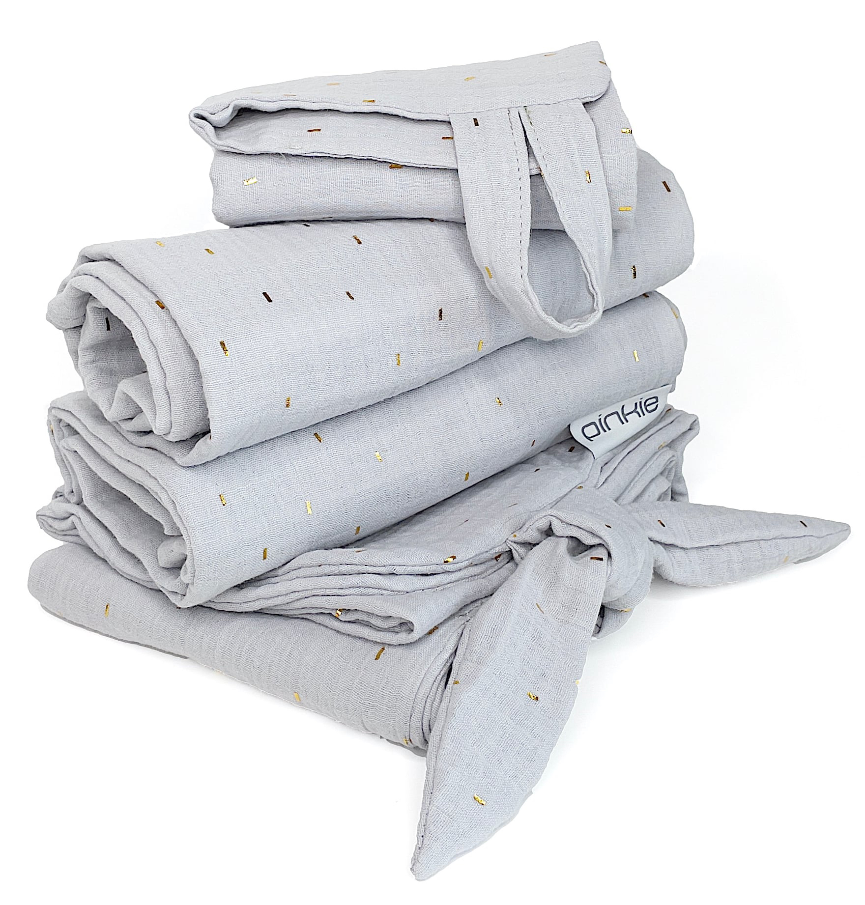 E-shop PINKIE set Muslin Grey veľký