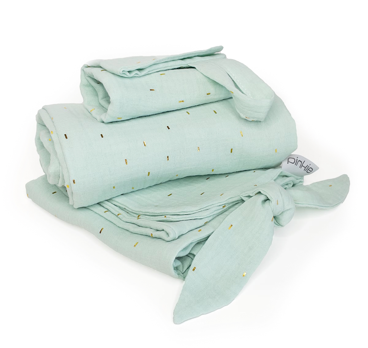 E-shop PINKIE set Muslin Mint