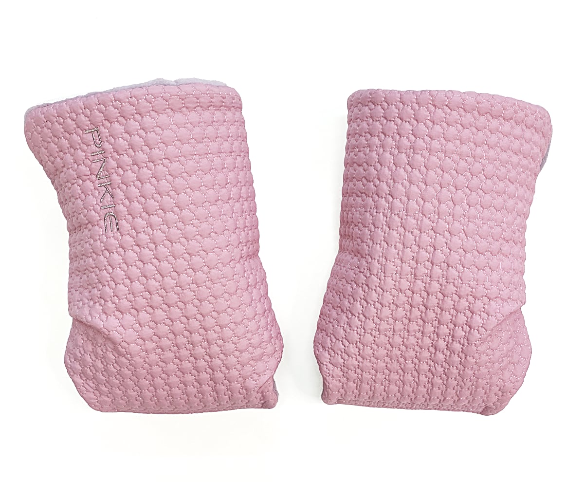 E-shop PINKIE rukavice na kočík Small Pink Comb