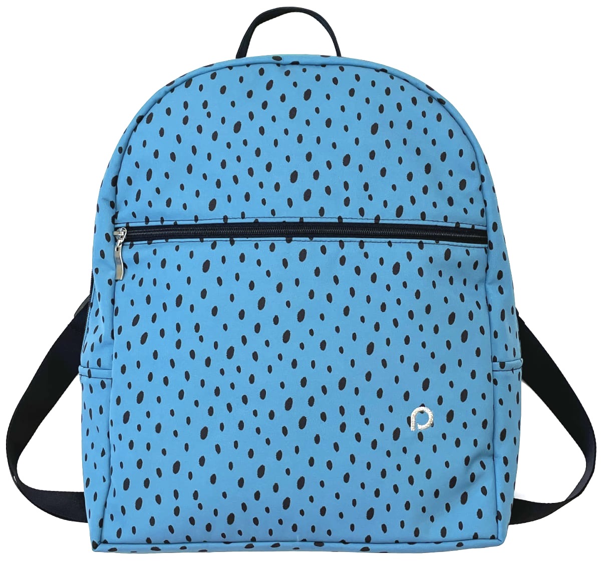 E-shop PINKIE batoh Bugee Softshell Dots Blue