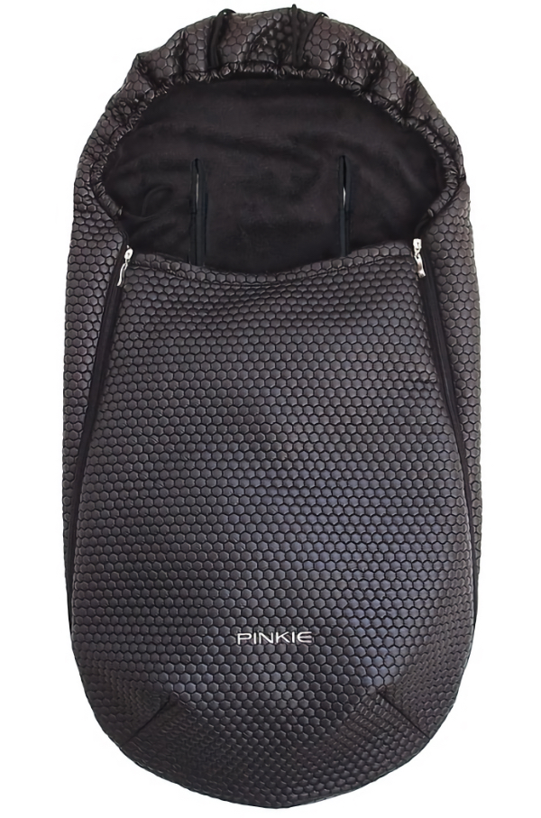 fusak Pinkie Black Comb -ľahký