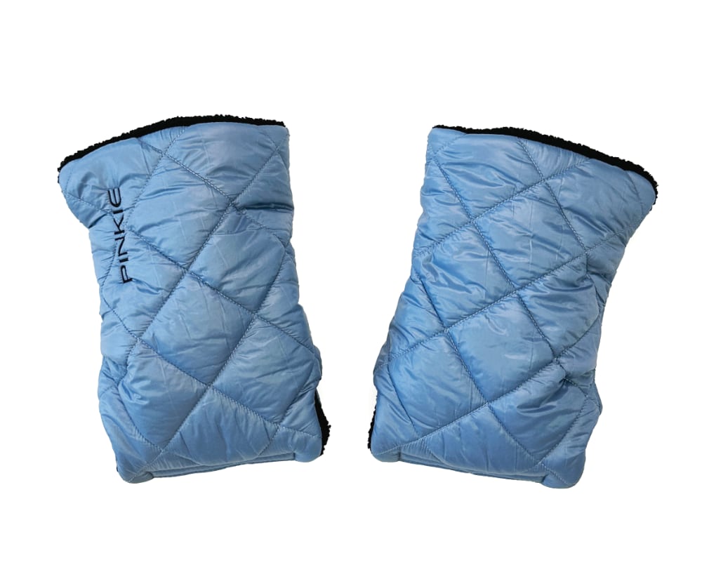 E-shop PINKIE rukavice na kočík Blue Square