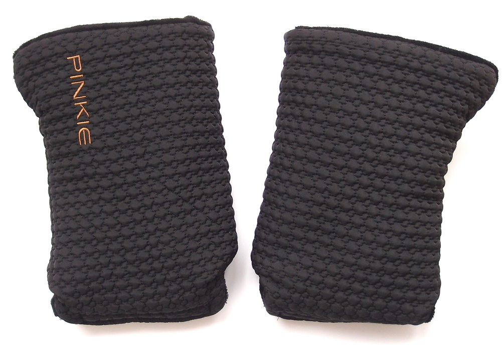 E-shop PINKIE rukavice na kočík Small Black Comb