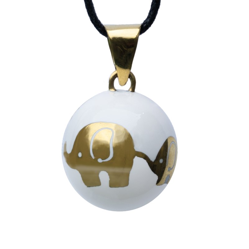 E-shop Bola Tehotenská rolnička ESSENTIALS Golden Elephants