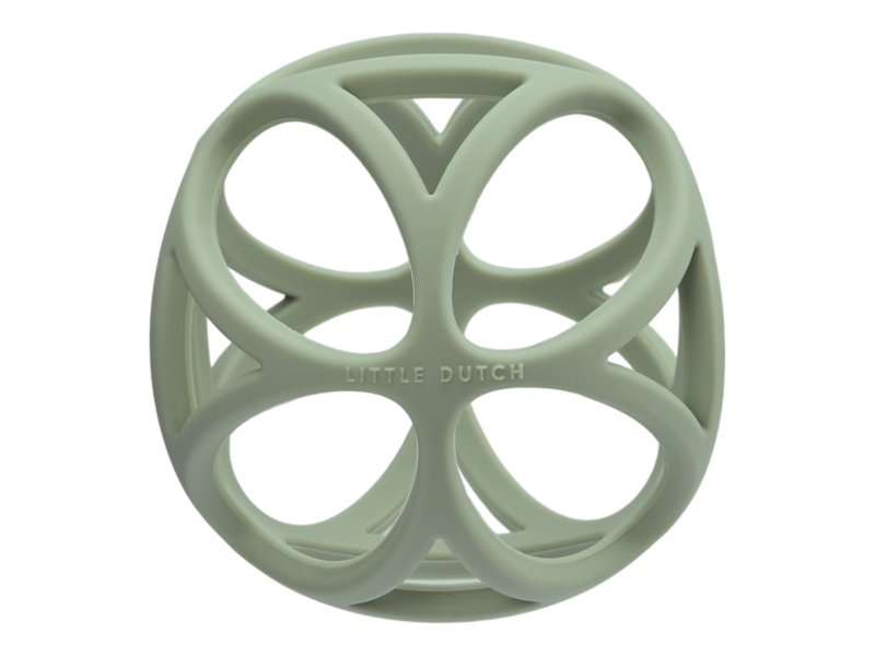 E-shop Little Dutch Senzorická loptička Green