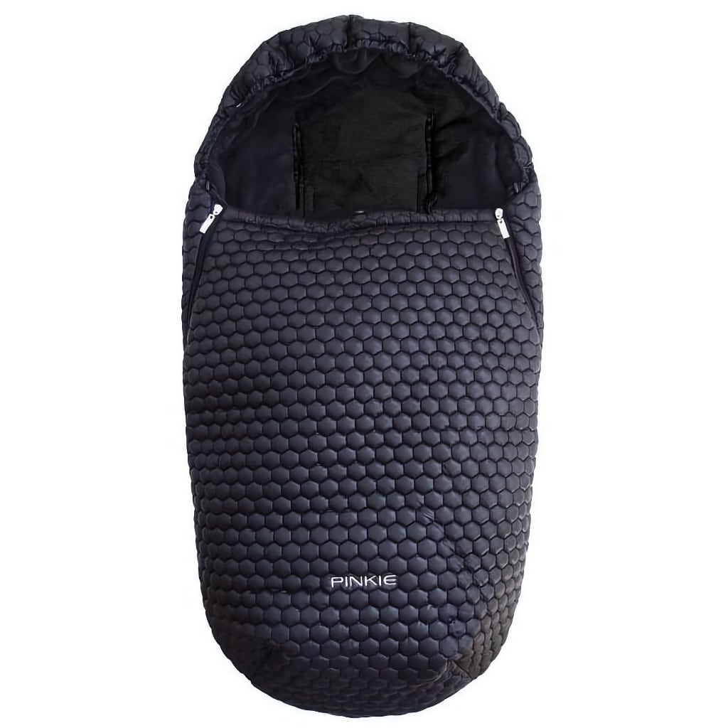 PINKIE fusak Big Comb Black