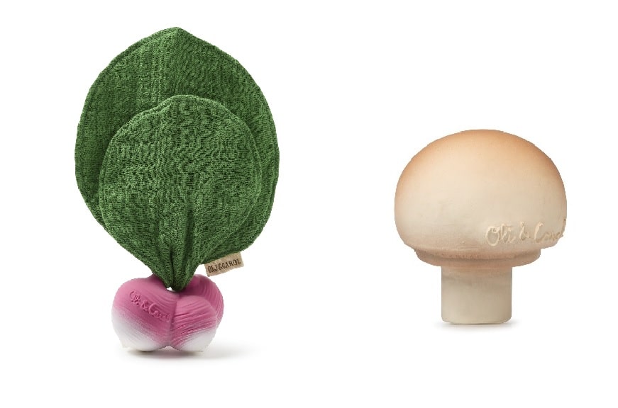 E-shop OLI&CAROL SET MINI DOUDOU REĎKOVKA A HRÍB MANOLO