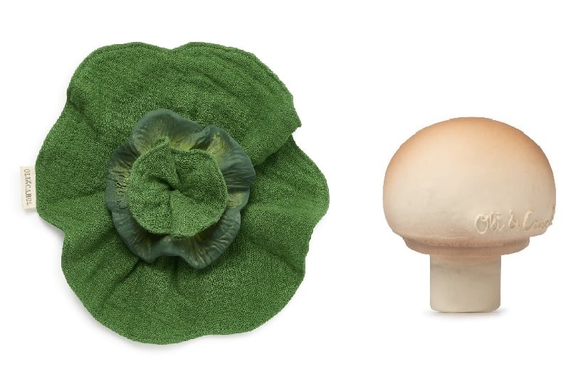 E-shop OLI&CAROL SET MINI DOUDOU ŠALÁT A HRÍB MANOLO