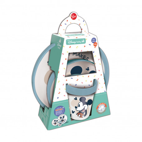 E-shop THERMOBABY Sada nádobí 3 dílná, Mickey