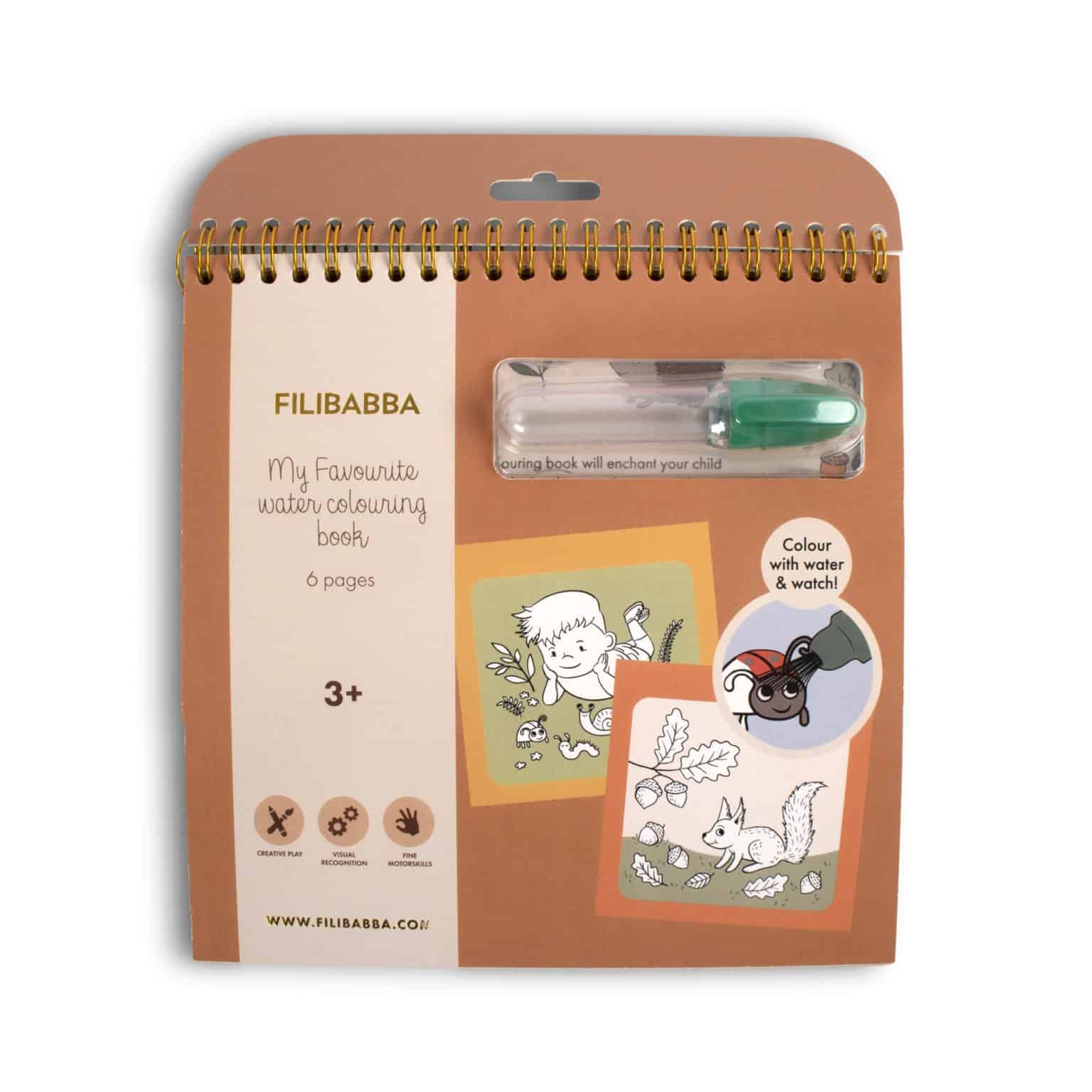 E-shop VODOVÁ OMAĽOVÁVANKA FILIBABBA - FOREST