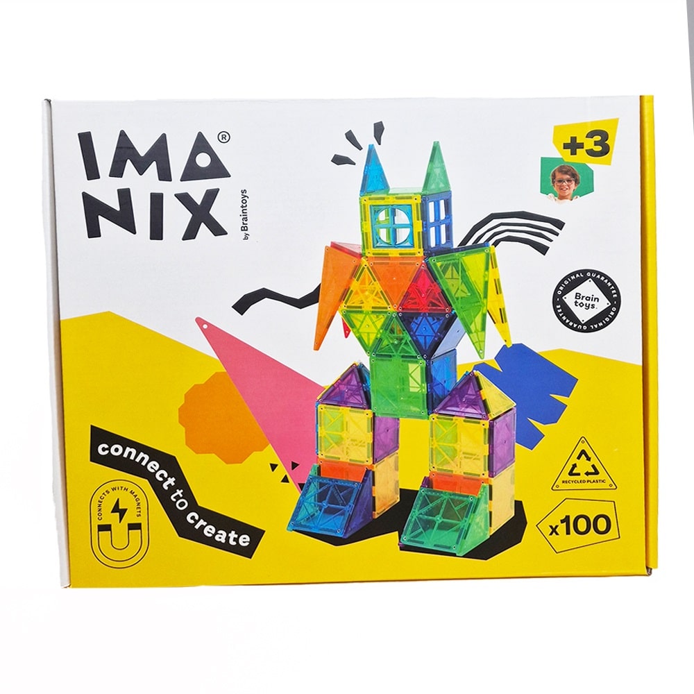 E-shop MAGNETICKÁ STAVEBNICA IMANIX CLASSIC - 100 KUSOV