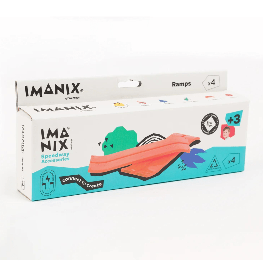 E-shop PRÍSLUŠENSTVO IMANIX SPEEDWAY RAMPS - 4 KUSY