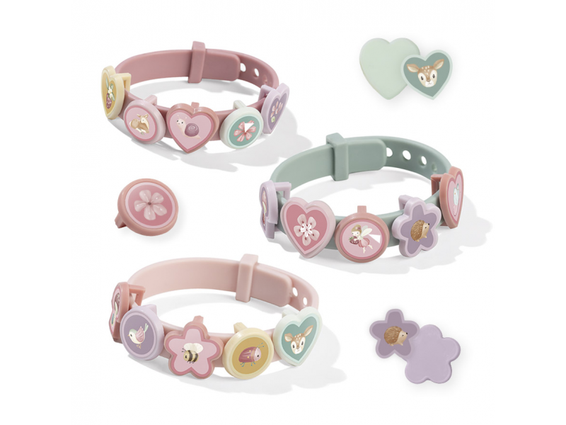 E-shop Little Dutch Kreatívna sada náramky Fairy Garden