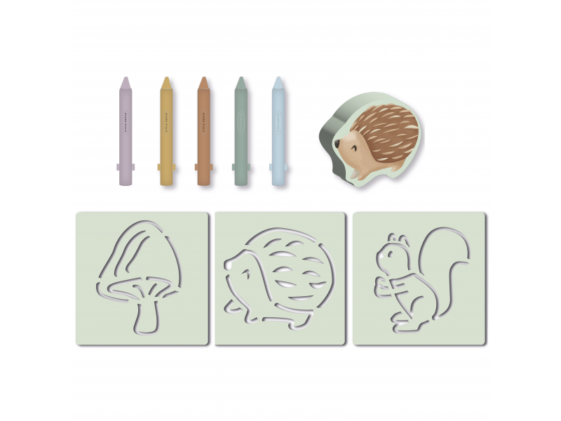 E-shop Little Dutch Pastelky do vane Forest Friends