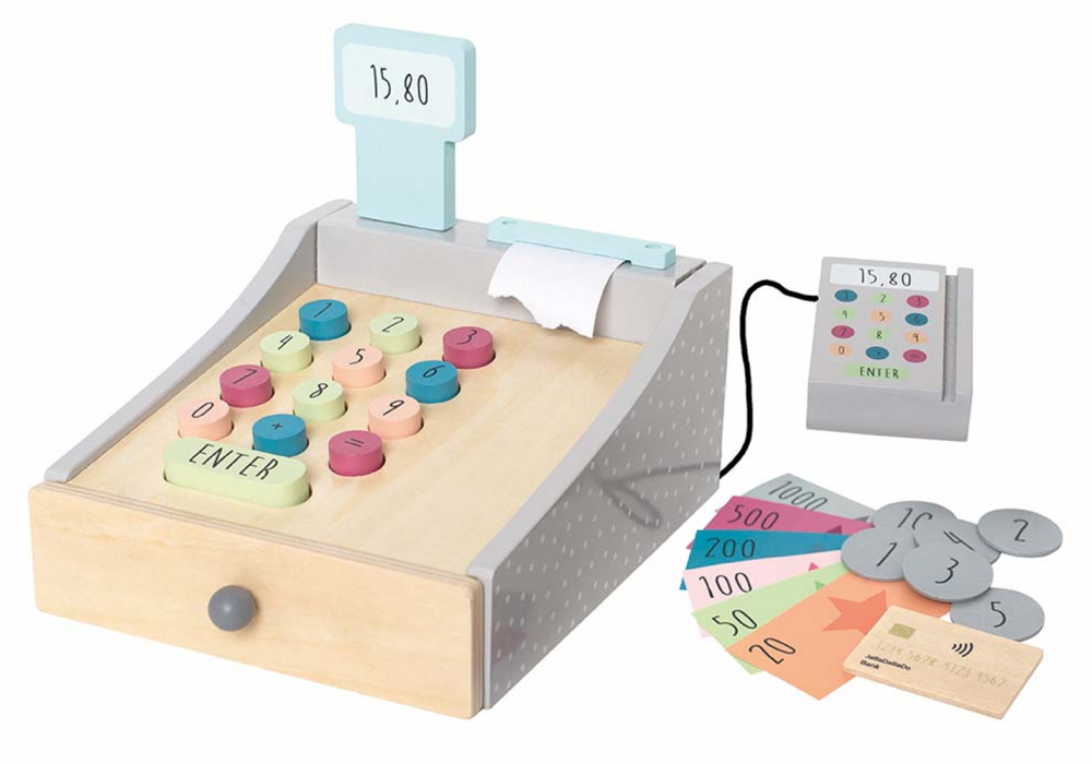 E-shop W7256 Jabadabado Pokladňa
