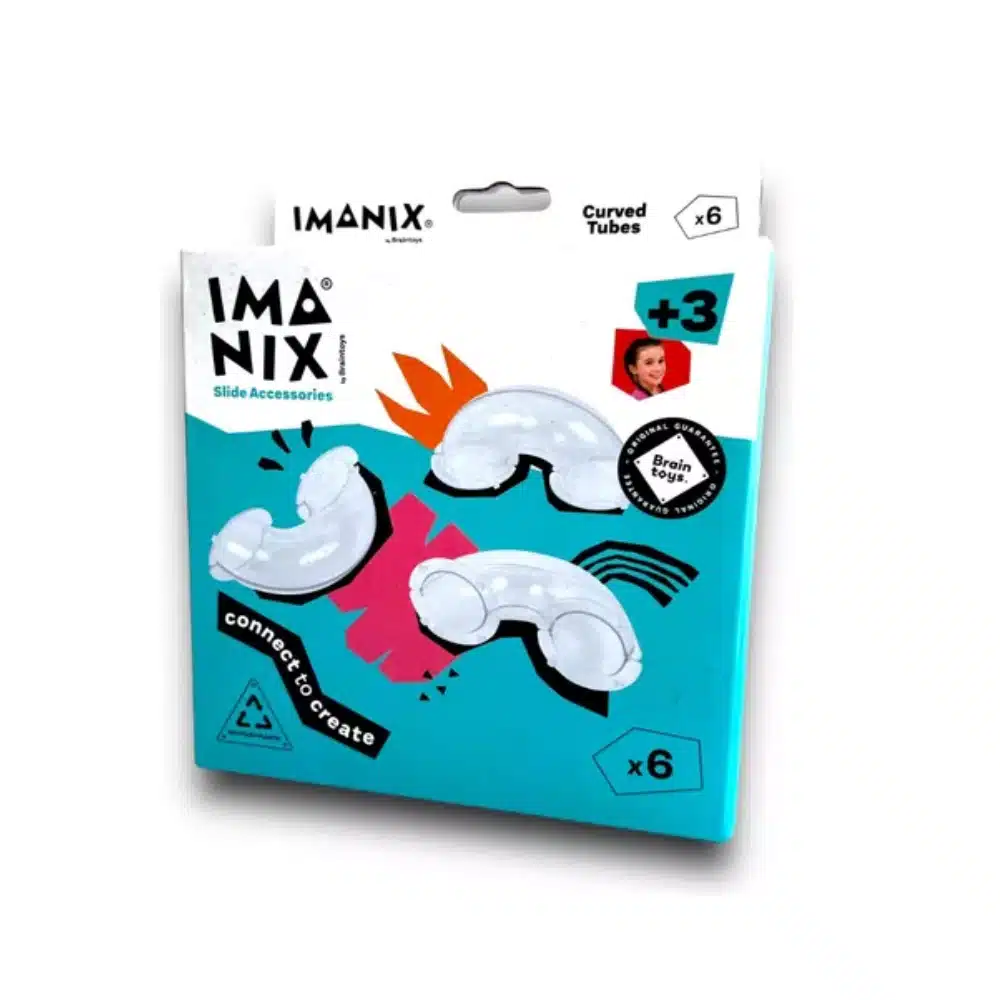 E-shop PRÍSLUŠENSTVO IMANIX SLIDE U TURN TUBES - 6 KUSOV