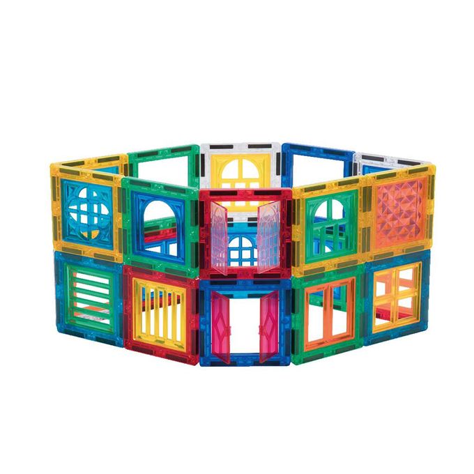 E-shop MAGNETICKÁ STAVEBNICA IMANIX COOL WINDOWS - 40 KUSOV