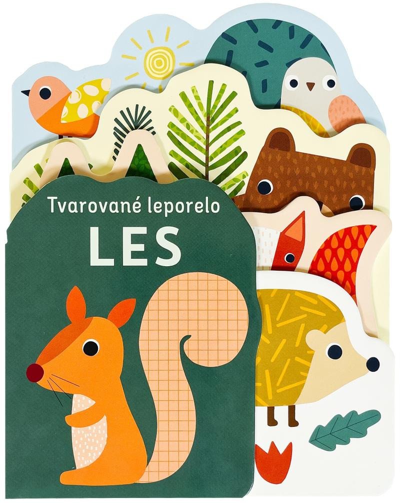 E-shop Svojtka Tvarované leporelo Les