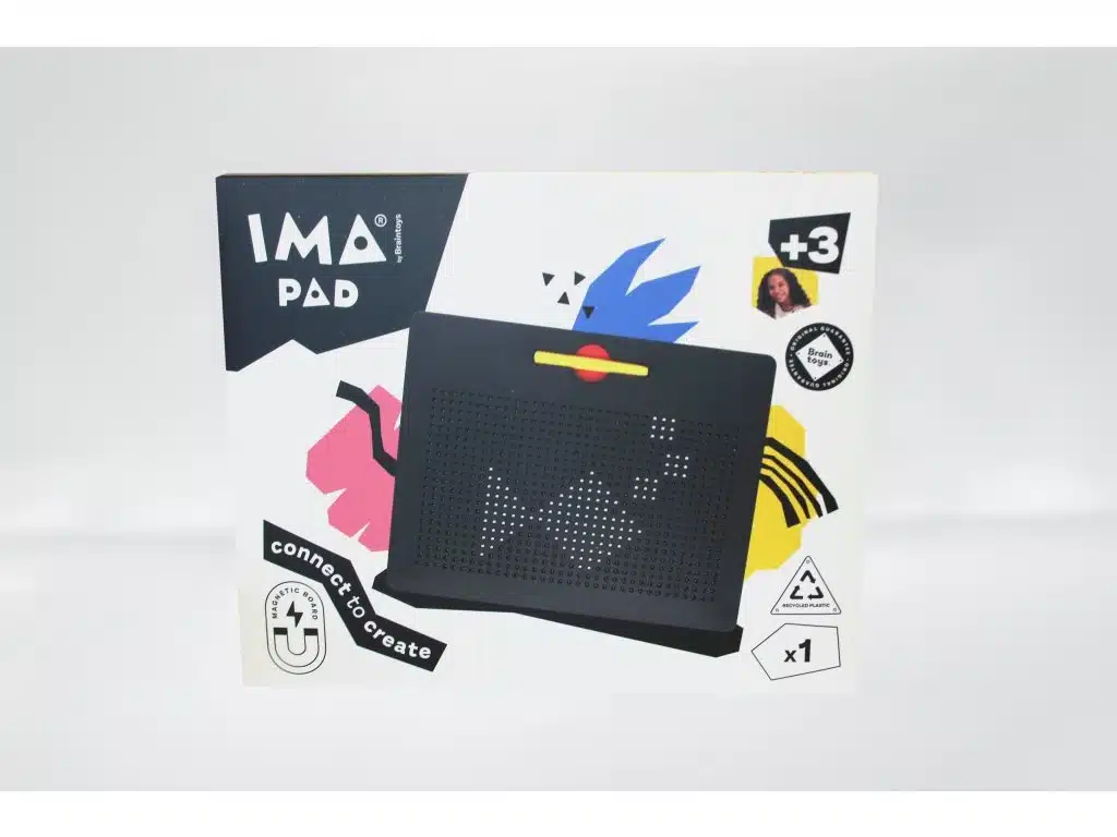 E-shop MAGNETICKÁ PODLOŽKA IMANIX IMAPAD - NORMAL BLACK