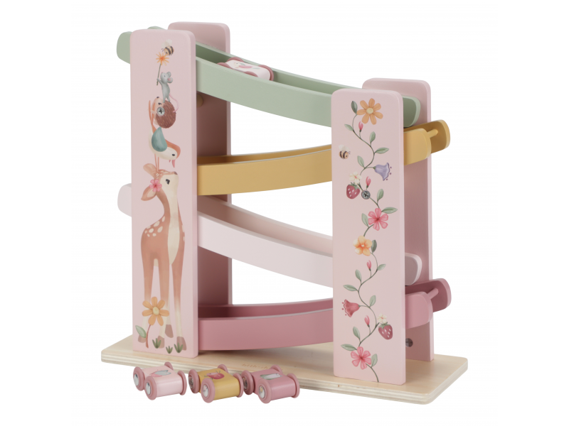 E-shop Little Dutch Závodná dráha s autíčkami Fairy Garden