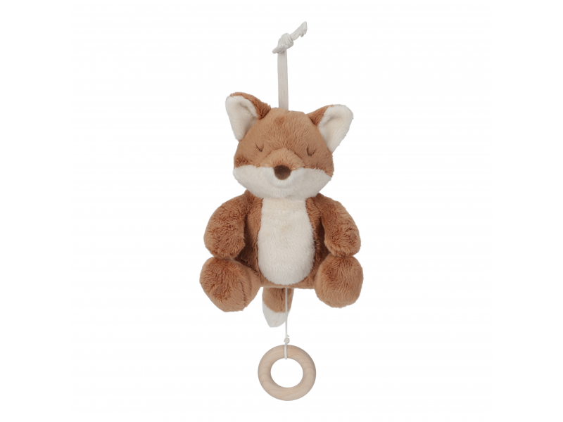 E-shop Little Dutch Hudobná líška Forest Friends