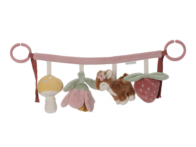 E-shop Little Dutch Reťaz na autosedačku Fairy Garden