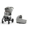 Cybex Balios S LUX 2025 2-kombinácia, farba:stone grey