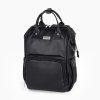 PETITE&MARS Taška/Batoh prebaľovací na kočík Jasper Absolute Black