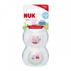 Cumlík  NUK Star Peppa Pig 6-18m  2 ks, 6-18 m - 57254