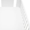 Jersey prestieradlo do postieľky New Baby 120x60 white - 57313
