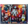 FIBH1951F kolekce figurek minecraft dungeons skeleton 18ks