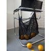 12003 2 taska pinkie mesh tote black
