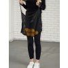 12003 4 taska pinkie mesh tote black