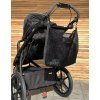 12003 1 taska pinkie mesh tote black