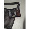 12003 3 taska pinkie mesh tote black