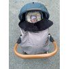 11778 5 zateplena stahovacia deka pinkie softshell grey