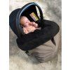 11778 6 zateplena stahovacia deka pinkie softshell grey