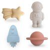 Space Mold Free Bath Play Set p