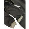 9993 1 softshellova kombineza black grey