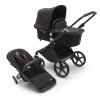 Bugaboo Fox Cub 3v1 Bundle farba:black/midnight black–midnight black