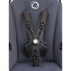 Bugaboo Fox Cub 3v1 Bundle farba:black/stormy blue–stormy blue