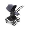 Bugaboo Fox Cub 3v1 Bundle farba:black/stormy blue–stormy blue