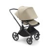 Bugaboo Fox Cub Essential Bundle farba:black/desert beige–desert beige