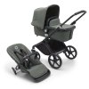 Bugaboo Fox Cub Essential Bundle farba:black/forest green–forest green