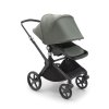 Bugaboo Fox Cub Essential Bundle farba:black/forest green–forest green