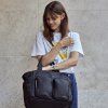 bababing soft shell taska na prebalovani black novinka