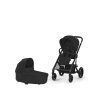 Cybex Balios S LUX 2025 2-kombinácia, moon black