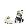cybex balios 2025 2kombi seashell