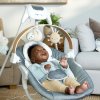 INGENUITY Hojdačka pohupujúca hudobná Parker™ 0m+, do 9kg